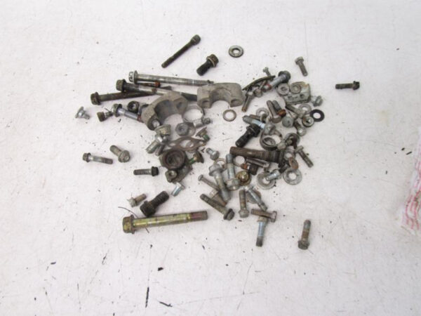 00 Honda CR 80 CR80R Chassis Hardware Nuts Bolts 1998-2002