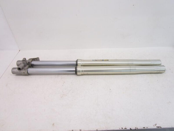 00 Honda CR 80 CR80R Front Forks Left Right 51480-GBF-J21 1999-2002 NEED REBUILD