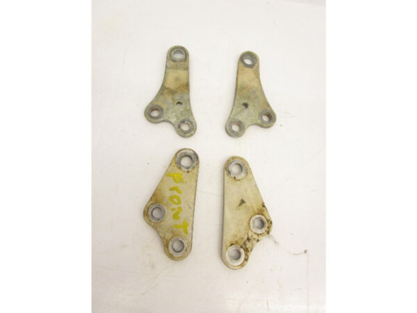00 Suzuki DRZ 400 E Engine Mounts Motor Mounts Front Rear Left Right