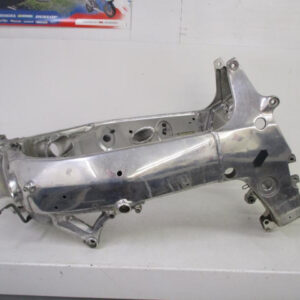 00 Suzuki GSXR 600 Frame Chassis * Salv T * 41100-34E10 1998-2000