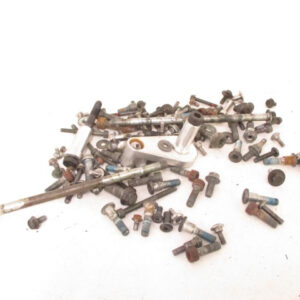00 Suzuki GSXR 600 Misc Chassic Bolts and Hardware 2000