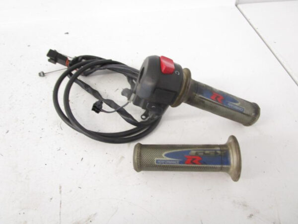 00 Suzuki GSXR 600 Right Handlebar Switch Throttle 37200-33E31 1998-2000