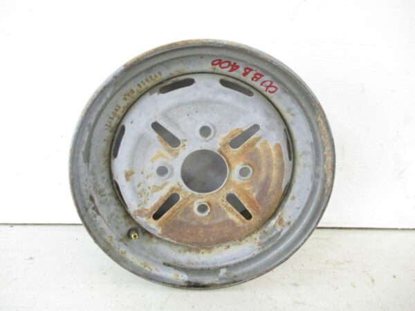 00 Yamaha Big Bear 400 2wd Front Wheel Rim 12x6.0 5FU-F5180-01-00 2000-2006