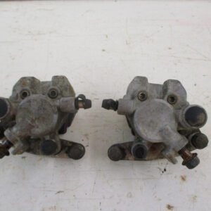 00 Yamaha Big Bear 400 2wd Left Right Front Brake Caliper 3GD-2580T-01 2000-2011