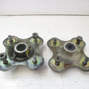 00 Yamaha Big Bear 400 2wd Left Right Rear Hub 2HR-25383-01-00 2000-2006