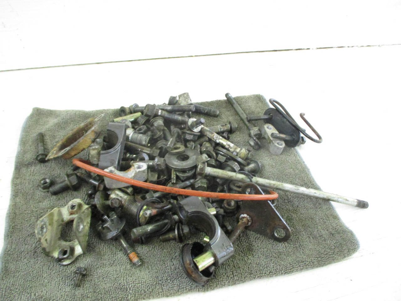 00 Yamaha Big Bear 400 2wd Misc Bolts and Chassis Hardware 2000