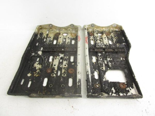 00 Yamaha Grizzly YFM 600 Left Right Foot Boards 5GT-27488-00-00 1999-2001