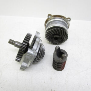 00 Yamaha Kodiak YFM 400 4x4 Bevel Gears Output Shaft 4WV-17530-00-00 2000-2004