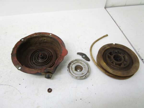 00 Yamaha Kodiak YFM 400 4x4 Pull Starter Recoil *For Parts* 2000-2001