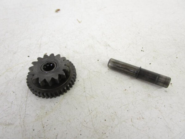 00 Yamaha Kodiak YFM 400 4x4 Starter Gears 5GH-15512-00-00 2000-2002