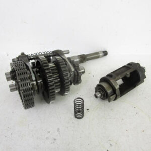 00 Yamaha Kodiak YFM 400 4x4 Transmission Gears Shift Forks Drum 2000-2002