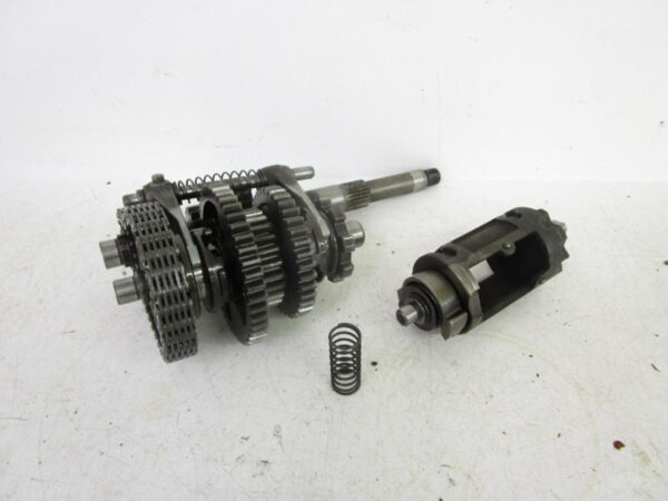 00 Yamaha Kodiak YFM 400 4x4 Transmission Gears Shift Forks Drum 2000-2002