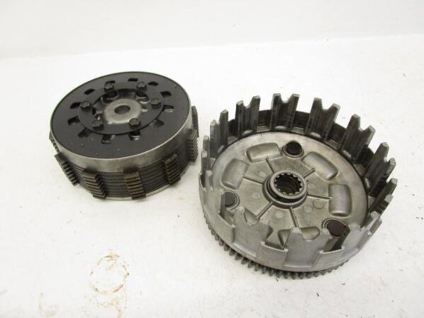 00 Yamaha XVS 1100 Clutch Outer Basket Inner Hub 4X7-16150-02-00 2000-2009
