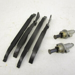 00 Yamaha XVS 1100 Front Rear Cam Chain Tensioners Guides 5EL-12210-01-00 2000