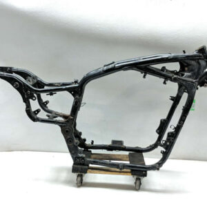 02 03 Kawasaki VN1500 Vulcan Mean Streak Main Frame Chassis STRAIGHT SLVG