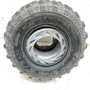05 Can Am DS650 Rear Wheel & Tire OHTSU H TRAK M/R 20 x 10