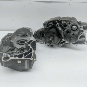 05 Polaris Predator 500 Engine Motor Case Block Flywheel