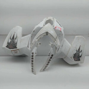 05 Polaris Predator 500 Front Headlight Bumper Fender Cover Panel Grill Plastic
