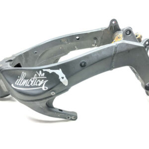 11 Kawasaki ZX6R Ninja Main Frame STRAIGHT CLN