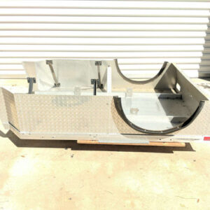 11 Polaris Gem E2 Electric Golf Cart Rear Cargo Bed Assembly