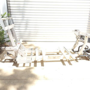 11 Polaris Gem E4 Electric Golf Cart Main Frame Chassis STRAIGHT BOS