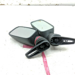 11 Polaris Gem E4 Electric Golf Cart Rearview Mirrors Set Pair