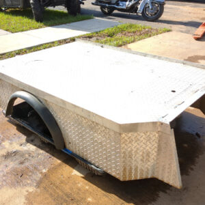 11 Polaris Gem EL Electric Golf Cart Flat Bed