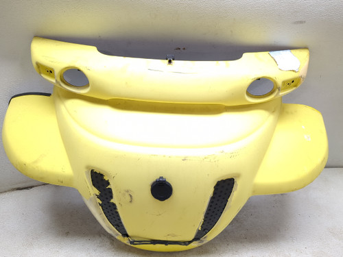11 Polaris Gem EL Electric Golf Cart Front Center Hood Access Panel Cover