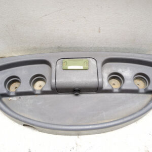 11 Polaris Gem EL Electric Golf Cart Front Dash Cup Holder Cover Panel