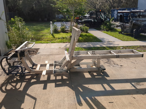 11 Polaris Gem EL Electric Golf Cart Main Frame Chassis STRAIGHT BOS