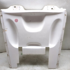 11 Polaris Gem EL Electric Golf Cart Rear Close Off Panel Cover 0305-00462