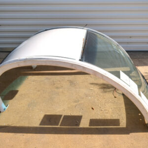 11 Polaris Gem EL Electric Golf Cart Roof Windshield Fairing Cover Panel