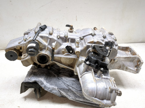 11 Polaris Gem EL Electric Golf Cart Transmission Gearcase Gearbox Assembly