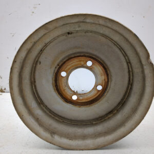 11 Polaris Gem EL Electric Golf Cart Wheel Rim DAMAGED 12 Inch 4 Lug Nut TRSH PL