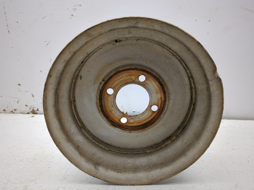 11 Polaris Gem EL Electric Golf Cart Wheel Rim DAMAGED 12 Inch 4 Lug Nut TRSH PL