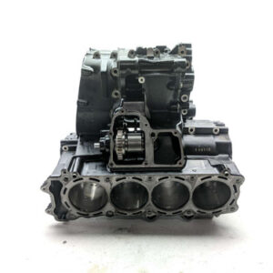 12-21 Kawasaki Ninja ZX14 Engine Motor Case Block A