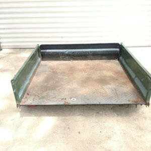 14-20 Kawasaki Mule 4010 4x4 Rear Trunk Cargo Bed Box Assembly