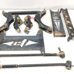 14 Can Am Maverick 1000R X RS DPS Aftermarket Lift Kit DAMAGED