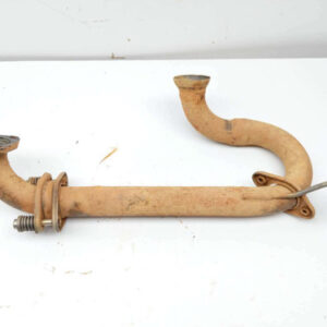 14 Can Am Maverick 1000R X RS DPS Exhaust Head Header Pipe (B)