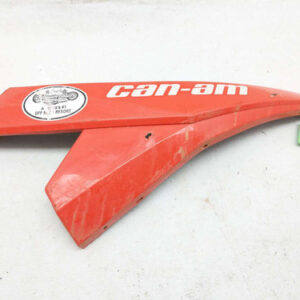 14 Can Am Maverick 1000R X RS DPS Rear Left Driver Fender Cover Panel 705007523