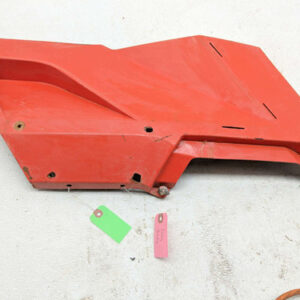 14 Can Am Maverick 1000R X RS DPS Rear Left Fascia Cover Panel Plastic 705007640