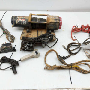 14 Can Am Maverick 1000R X RS DPS Winch BADLANDS ZXR 5000 Lb