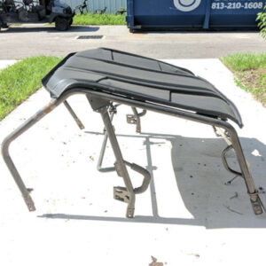 14 Kawasaki Teryx KRF 800 Roll Cage Mount Bracket Support Roof Cover Panel
