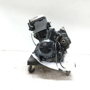 15-19 Kawasaki EN650 Vulcan S Engine Motor GUARANTEED 9.7K Miles Runs Video!