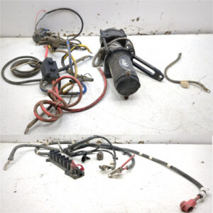 17-21 Polaris Ranger 1000 XP KFI STEALTH 3500LB Winch Kit Assembly