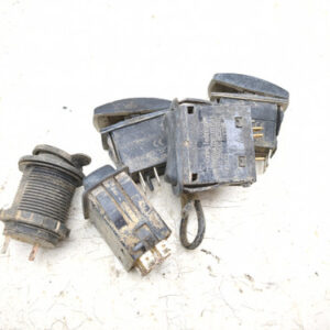 17-21 Polaris Ranger 1000 XP Switch Set 12V Power Socket Lights
