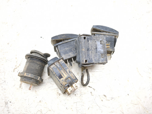 17-21 Polaris Ranger 1000 XP Switch Set 12V Power Socket Lights