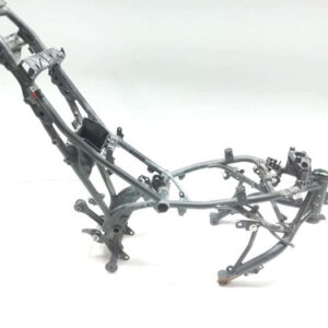 17 Kawasaki Ninja 650 EX650 Main Frame Chassis STRAIGHT SLVG