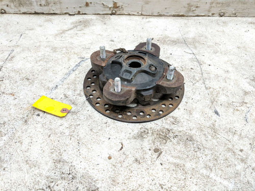 17 Polaris Ranger XP 1000 Front Left Wheel Hub with Disc Brake Rotor