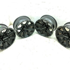 17 Polaris Ranger XP 1000 RACELINE Wheel Rim Set 14 X 7.0